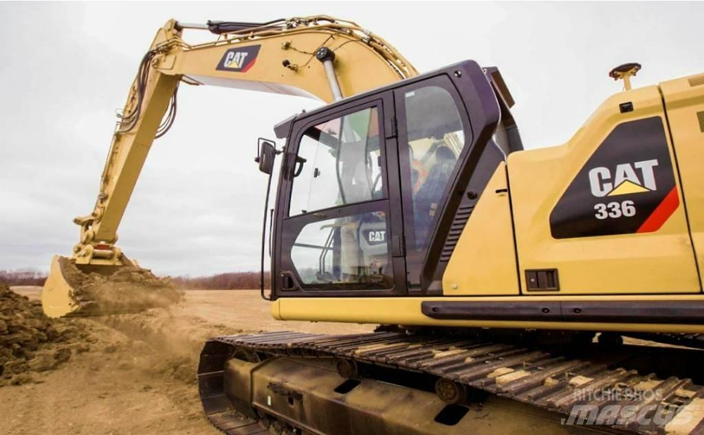CAT 336 UTHYRES Excavadoras de cadenas