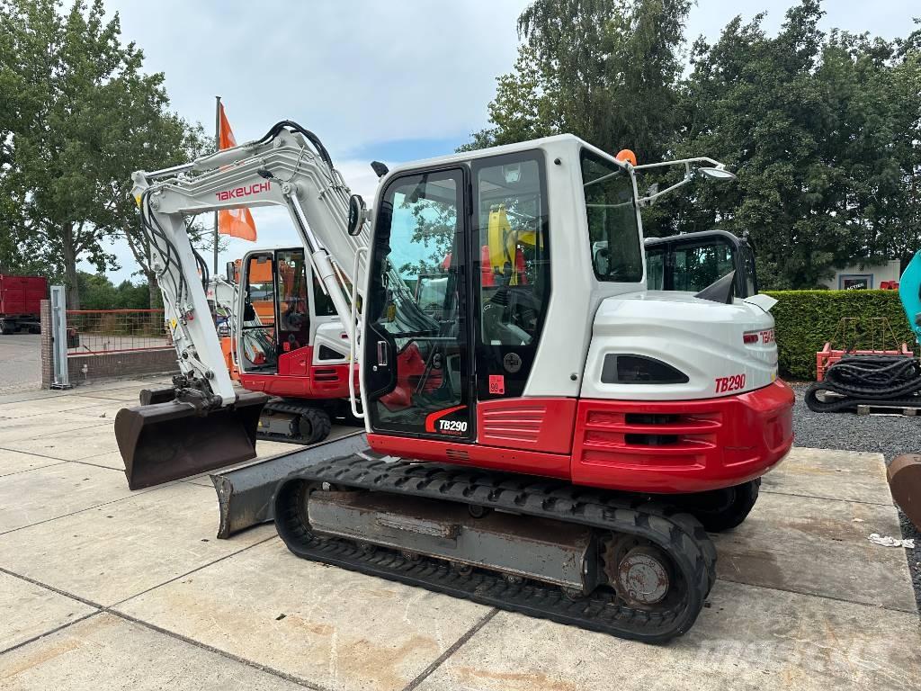 Takeuchi TB 290 Excavadoras 7t - 12t