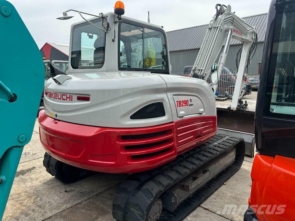 Takeuchi TB 290 Excavadoras 7t - 12t