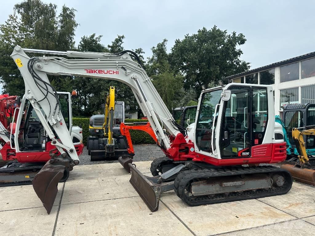 Takeuchi TB 290 Excavadoras 7t - 12t