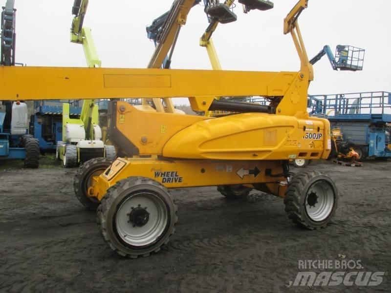 JLG M 600 JP Plataformas de trabajo telescópica