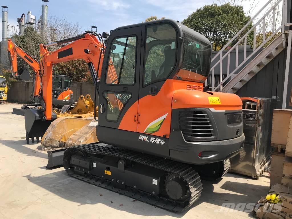 Doosan DX 60 Excavadoras de cadenas
