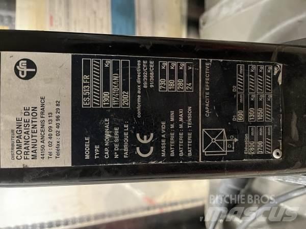 Manitou ES 513 Apiladores eléctricos autopropulsados