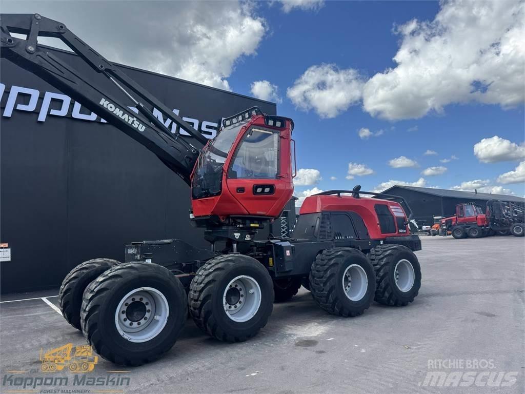Komatsu 931XC Cosechadoras