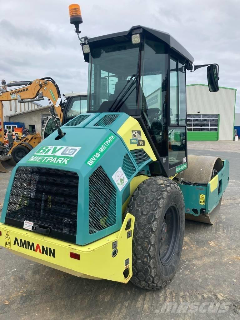 Ammann ARS 70 D Rodillos de un solo tambor
