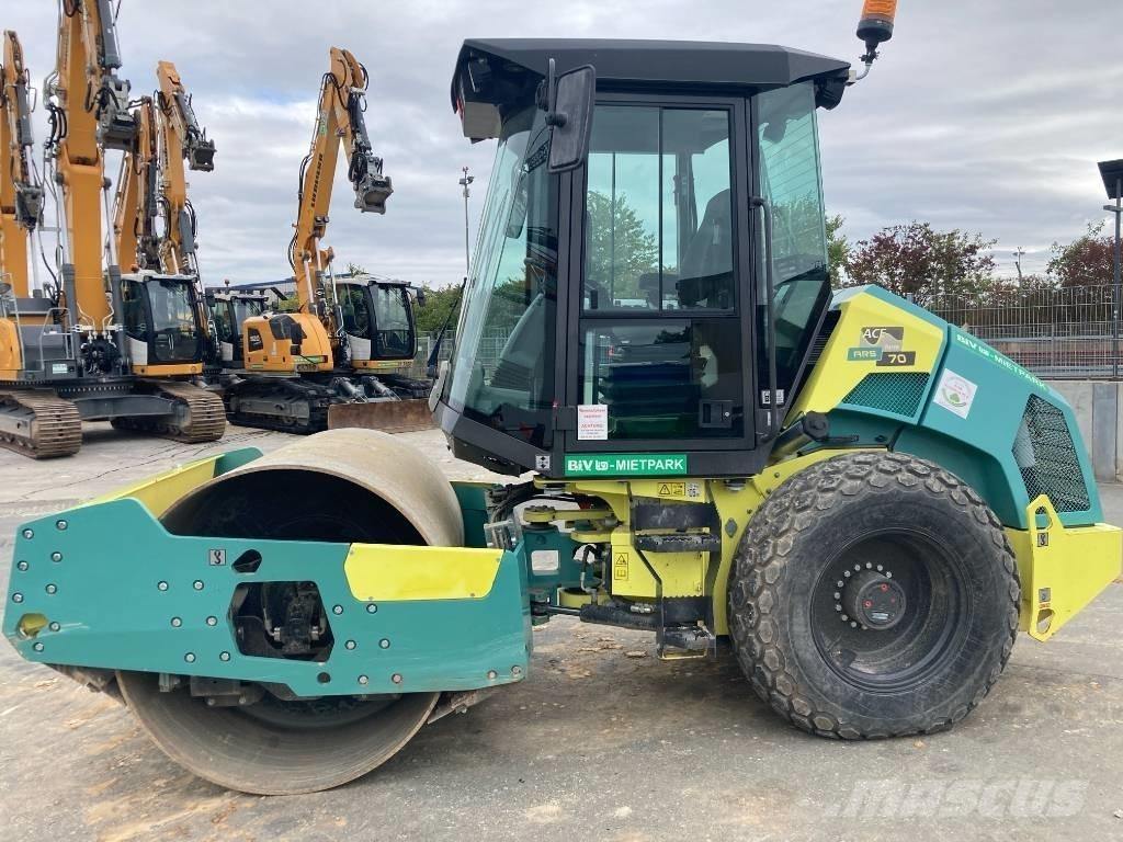 Ammann ARS 70 D Rodillos de un solo tambor