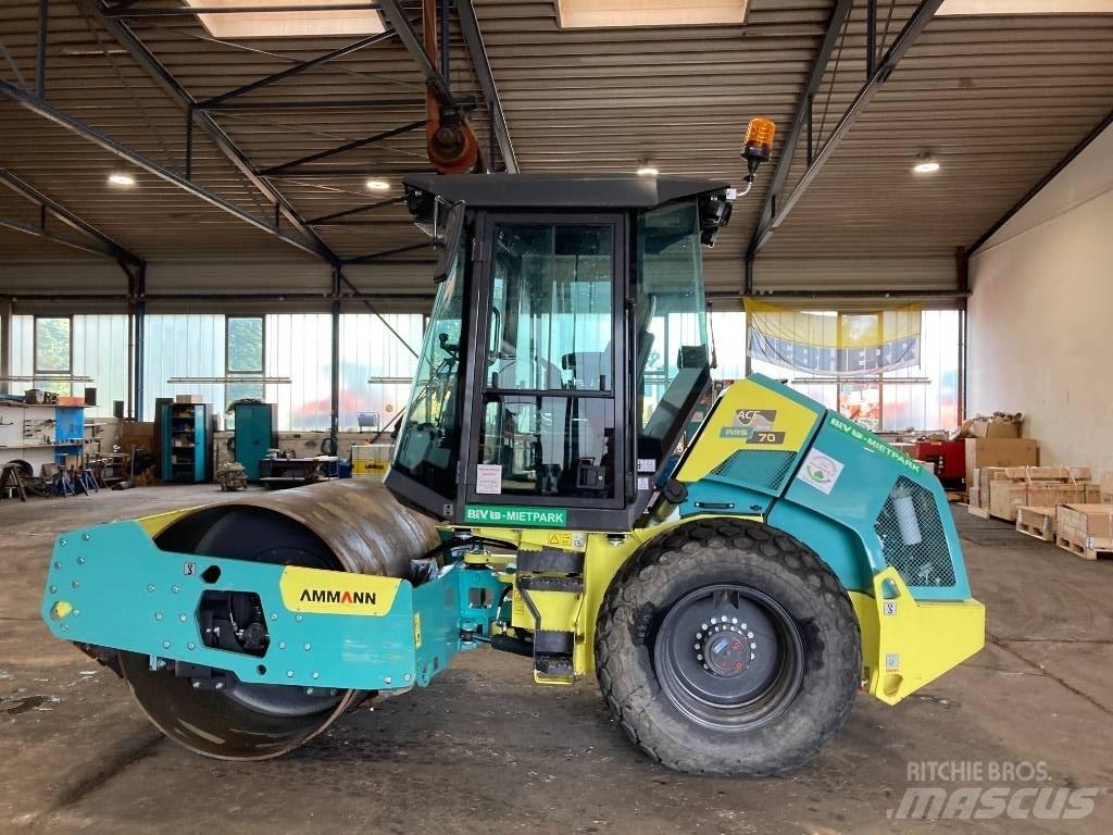 Ammann ARS 70 D Rodillos de un solo tambor