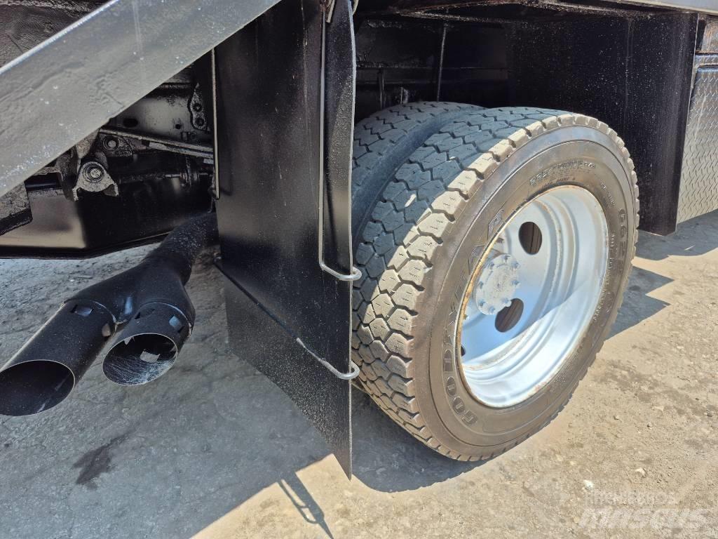 Ford F 550 Furgonetas caja abierta