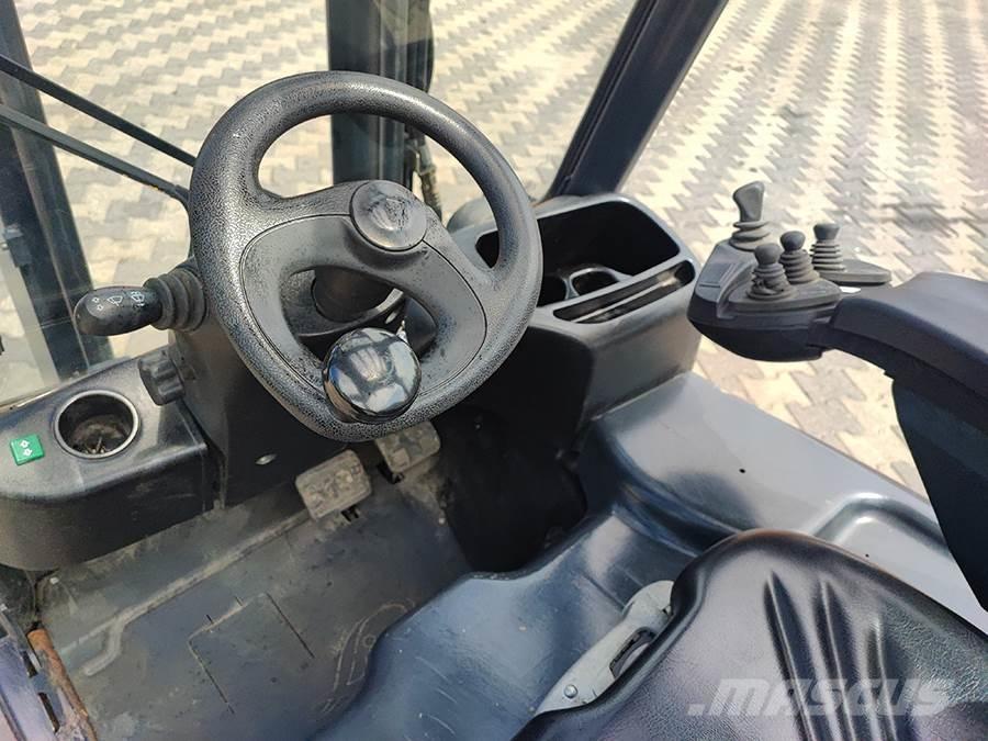 Linde E16C-01 Carretillas de horquilla eléctrica