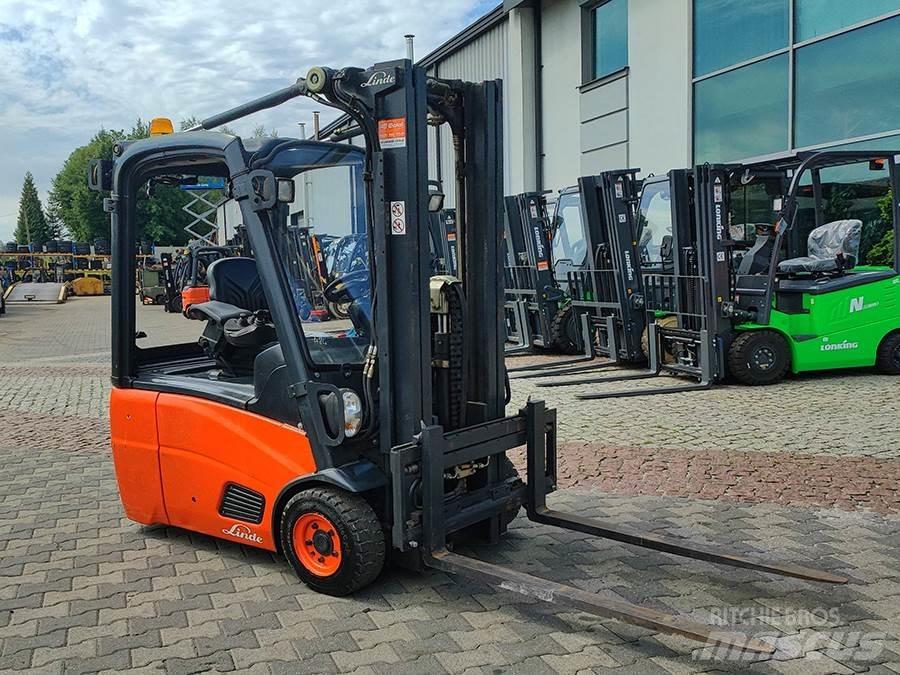 Linde E16C-01 Carretillas de horquilla eléctrica