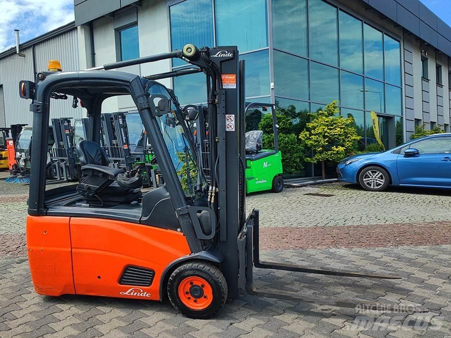 Linde E16C-01 Carretillas de horquilla eléctrica
