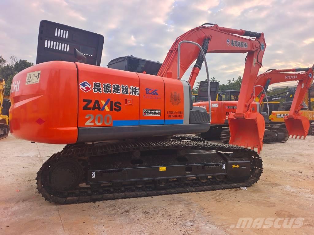 Hitachi ZAXIS 200-3G Excavadoras de cadenas