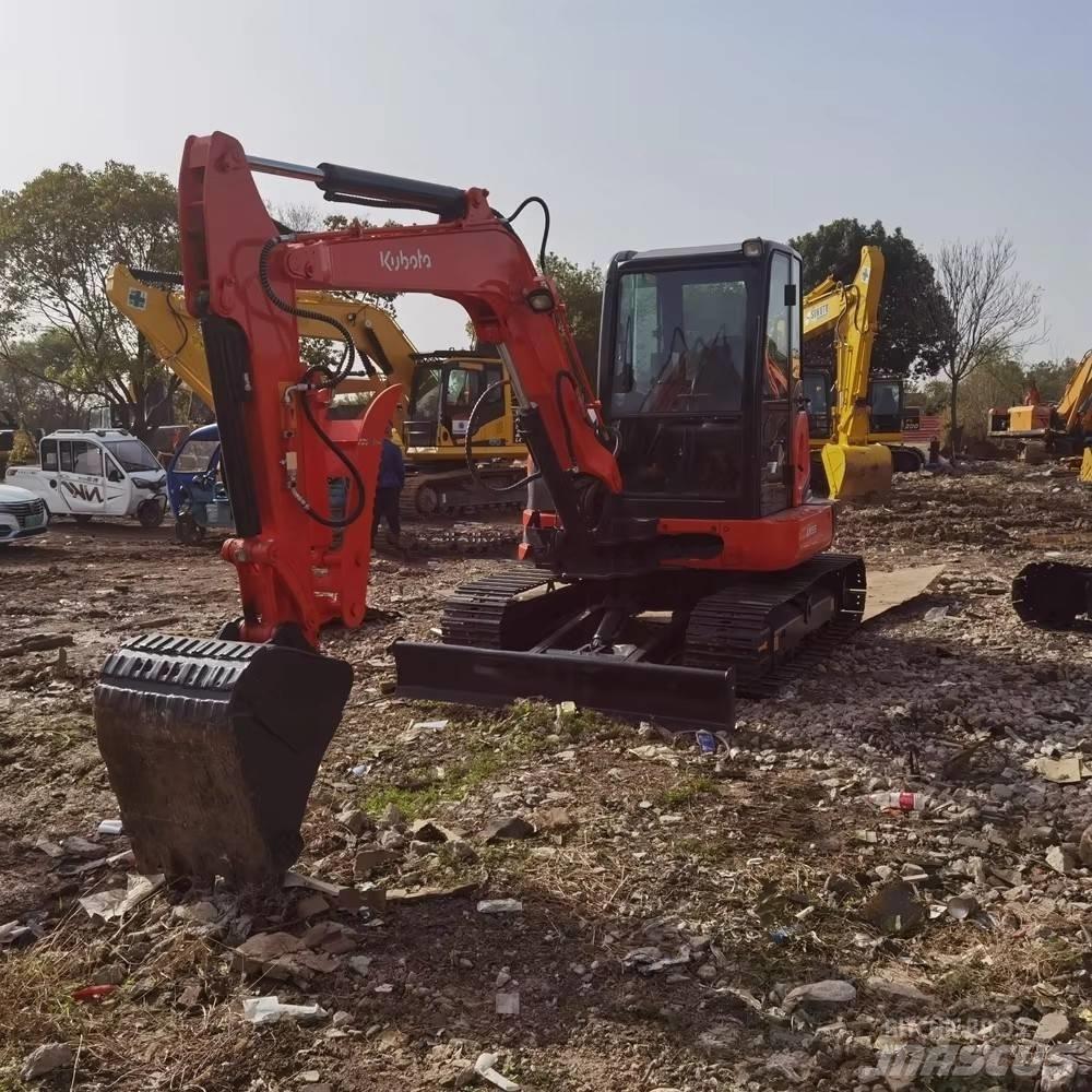Kubota KX155 Excavadoras de cadenas