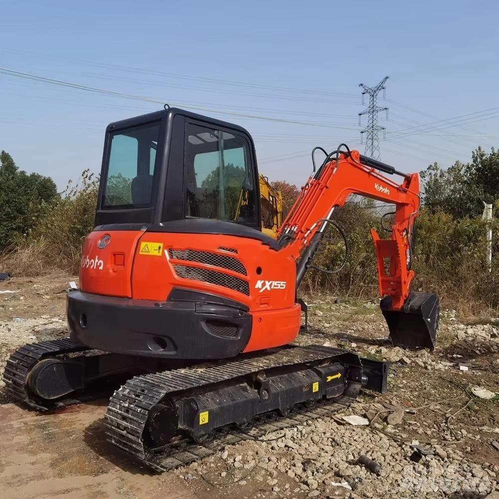 Kubota KX155 Excavadoras de cadenas
