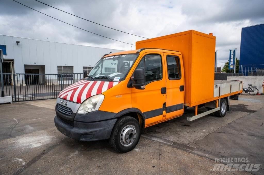 Iveco Daily 70C17 Furgonetas caja abierta