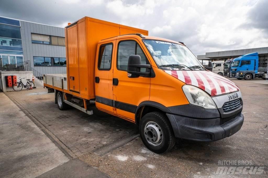 Iveco Daily 70C17 Furgonetas caja abierta