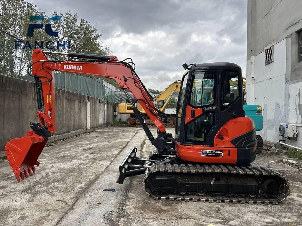 Kubota U 55-4 Mini excavadoras < 7t