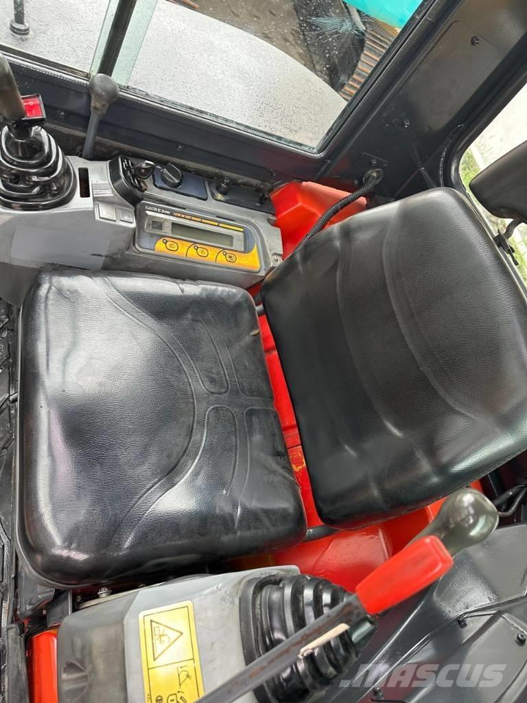 Kubota U 55-4 Mini excavadoras < 7t