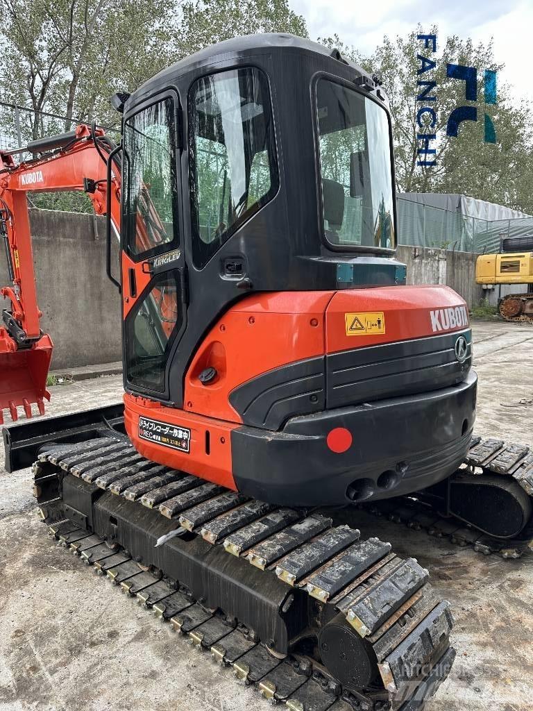 Kubota U 55-4 Mini excavadoras < 7t