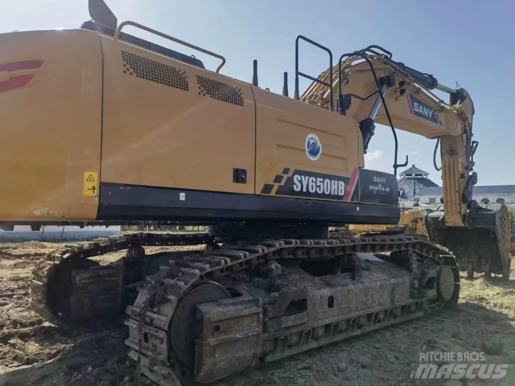Sany SY 650 Excavadoras de cadenas