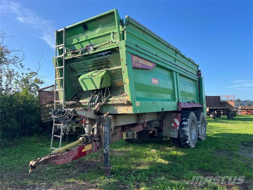 Strautmann PS 2401 Remolques esparcidores de estiércol