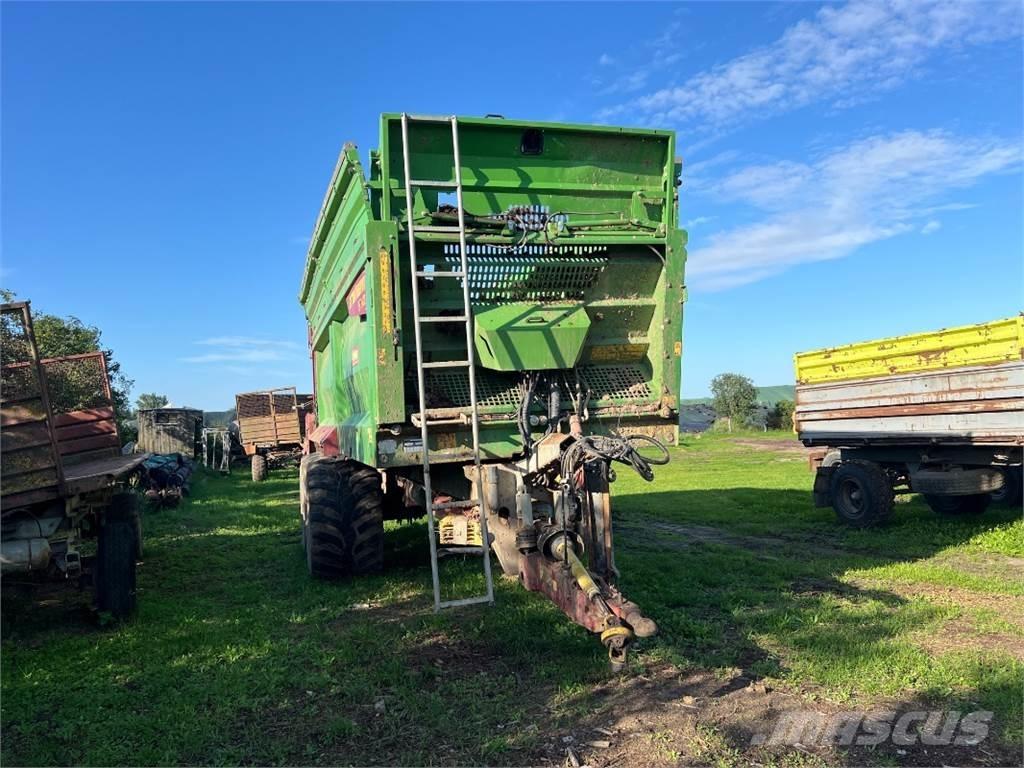 Strautmann PS 2401 Remolques esparcidores de estiércol