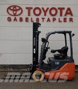 Toyota 8FBEK18T Carretillas de horquilla eléctrica