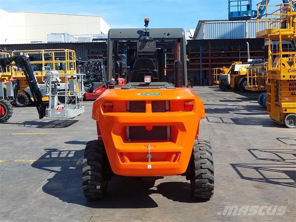 Ausa C201 Hx4 Carretillas elevadoras todo terreno