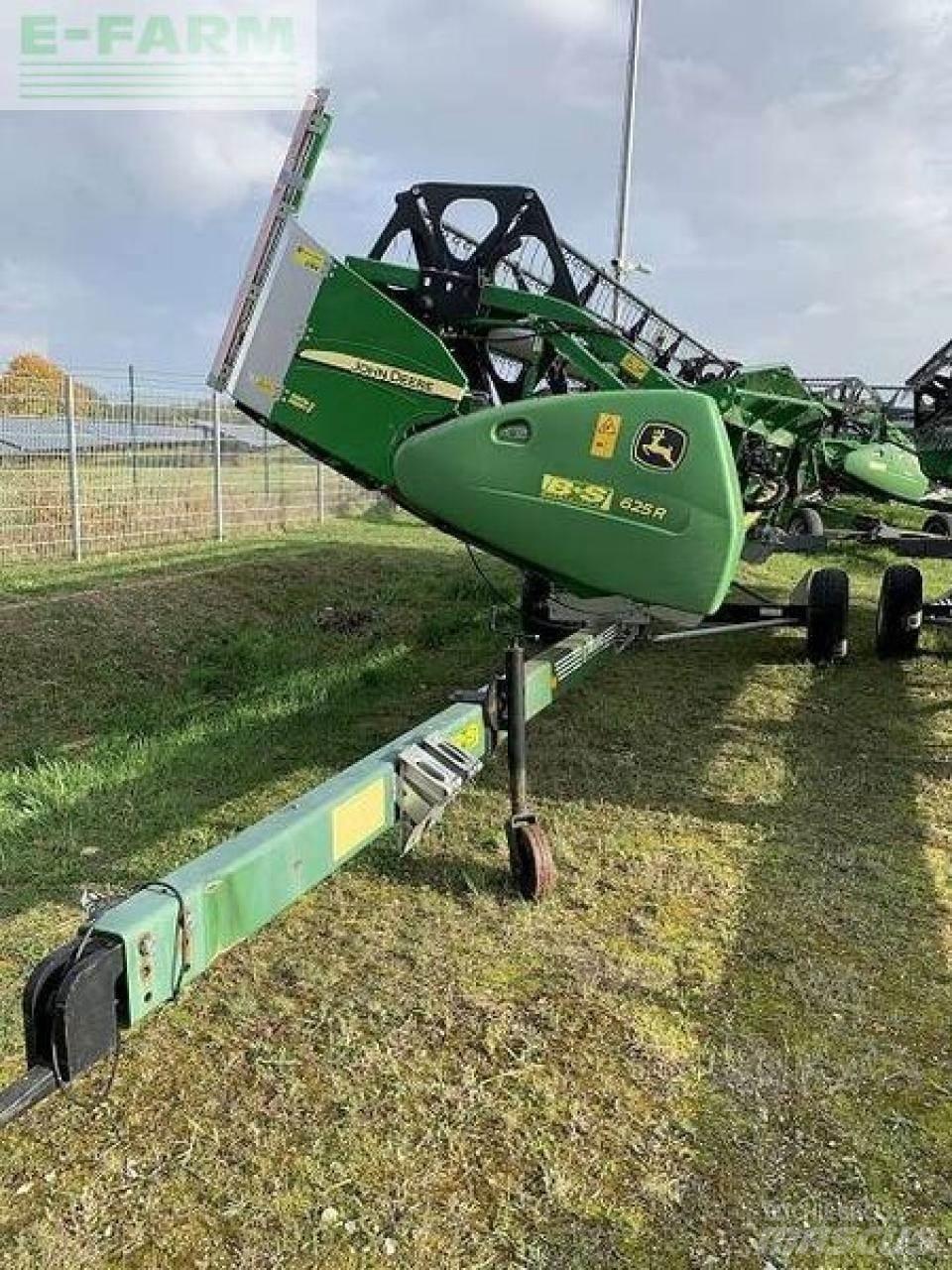 John Deere w660 Cosechadoras combinadas