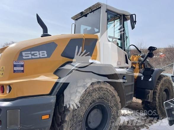 Liebherr L538 Cargadoras sobre ruedas