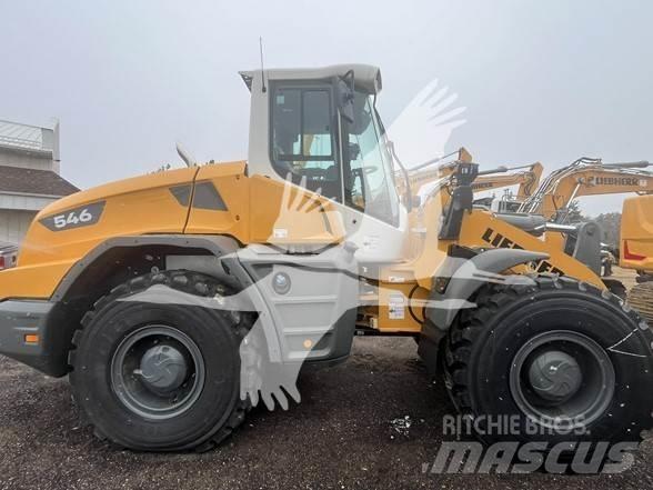 Liebherr L546 Cargadoras sobre ruedas