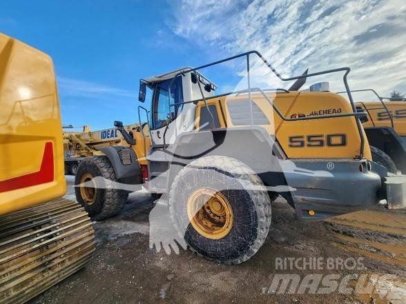 Liebherr L550 Cargadoras sobre ruedas