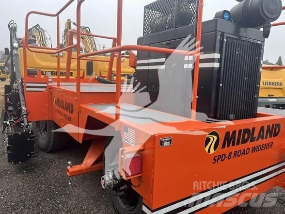 Midland SPD-8 Accesorios máquina de asfalto