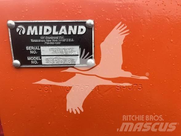 Midland SPD-8 Accesorios máquina de asfalto