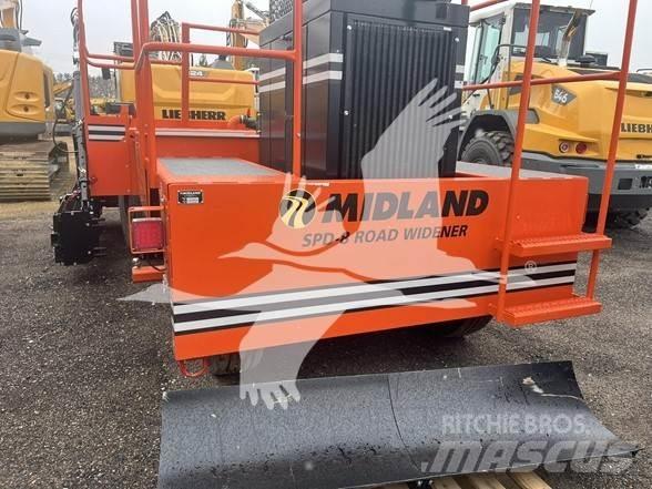 Midland SPD-8 Accesorios máquina de asfalto