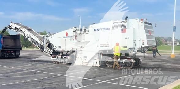 Roadtec RX700E Máquinas moledoras de asfalto en frío