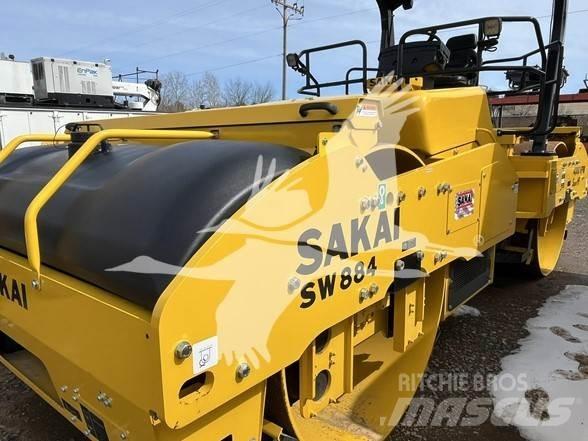 Sakai SW884 Rodillos de un solo tambor
