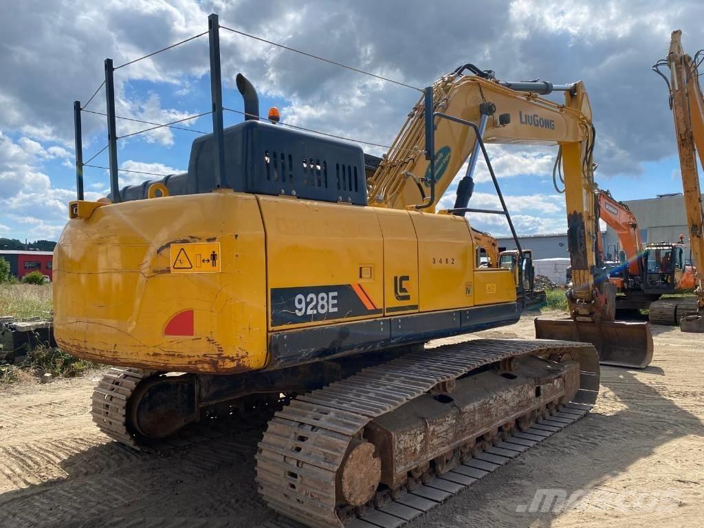 LiuGong 928 E Excavadoras de cadenas