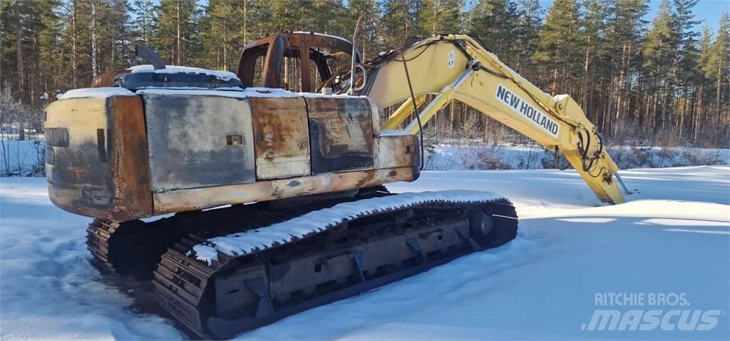 New Holland E215 B Excavadoras de cadenas