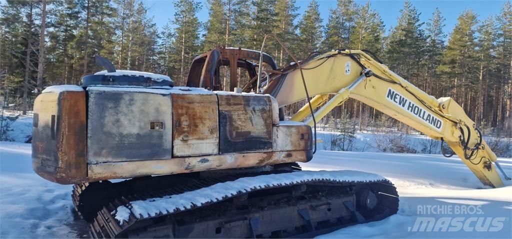 New Holland E215 B Excavadoras de cadenas