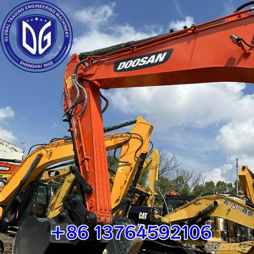 Doosan DX300LC-9C Excavadoras de cadenas