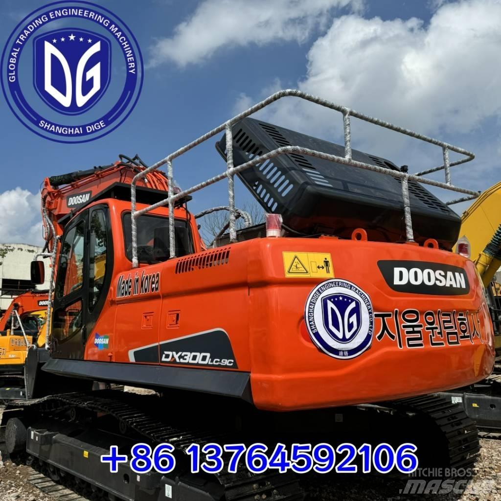 Doosan DX300LC-9C Excavadoras de cadenas