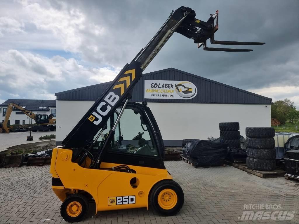 JCB TLT 25 D Carretillas telescópicas