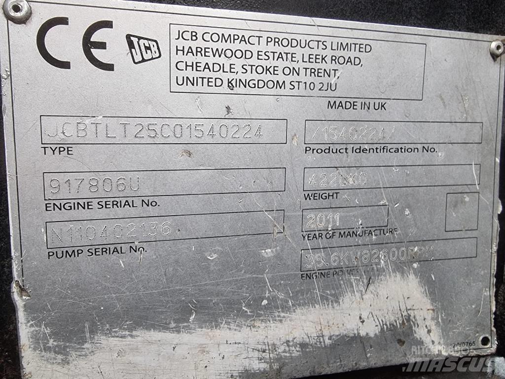 JCB TLT 25 D Carretillas telescópicas