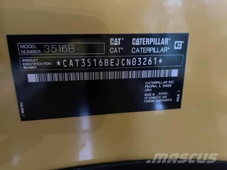CAT 3516B-HD Generadores diesel