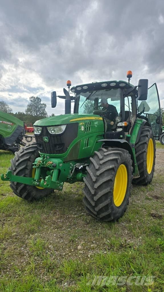 John Deere 6150 R Tractores