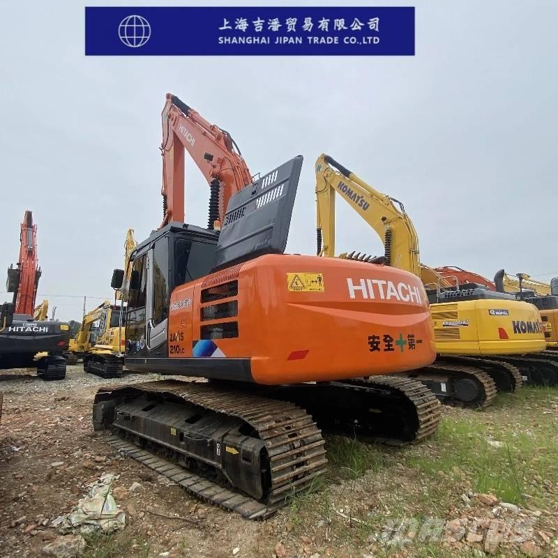 Hitachi ZX 210 Excavadoras de cadenas