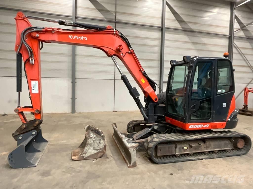 Kubota KX 080-4 A Excavadoras 7t - 12t