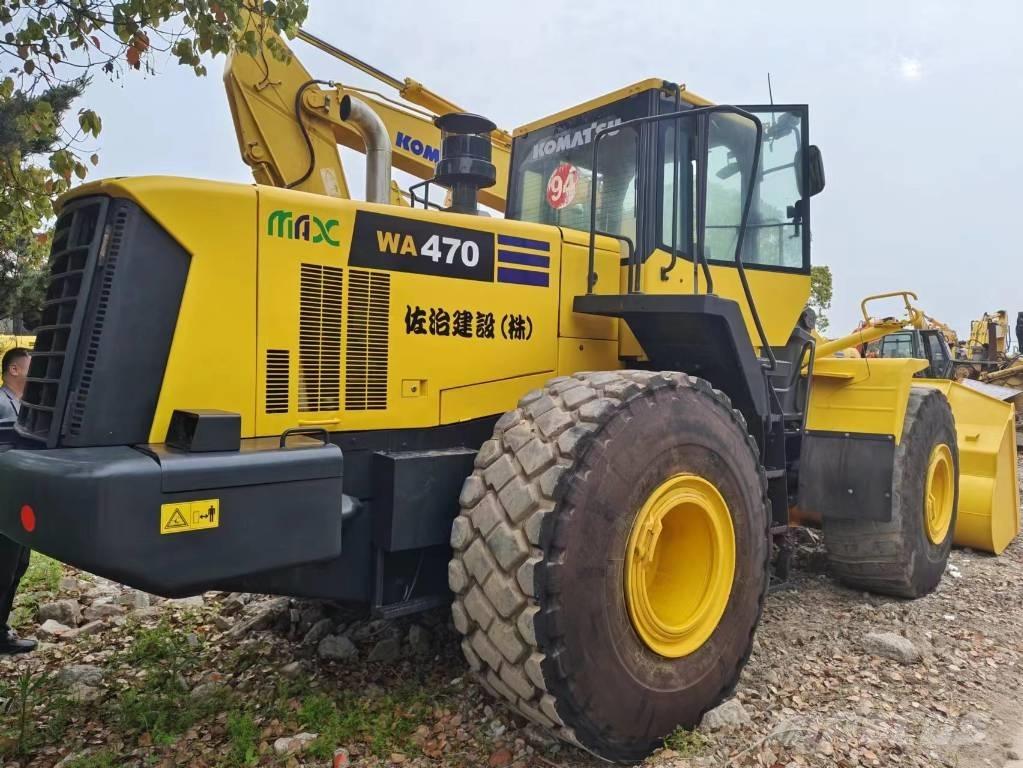 Komatsu WA 470-6 Cargadoras sobre ruedas