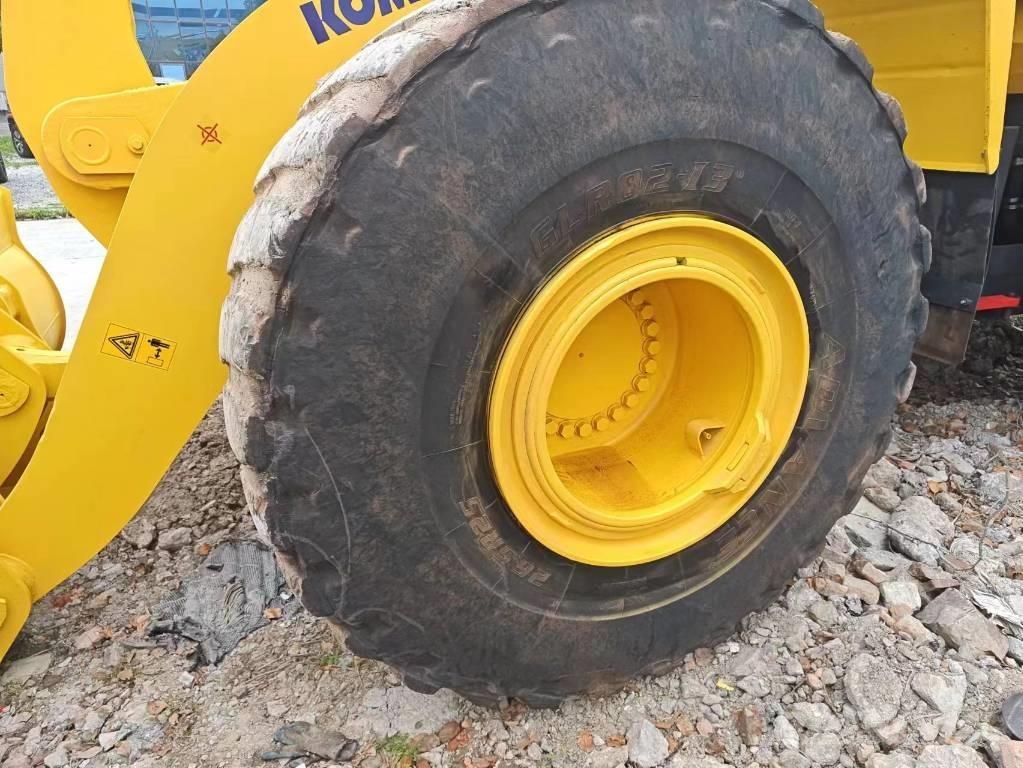 Komatsu WA 470-6 Cargadoras sobre ruedas